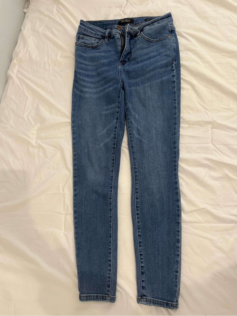 Blue Women’s Skinny Jeans - Judy blue